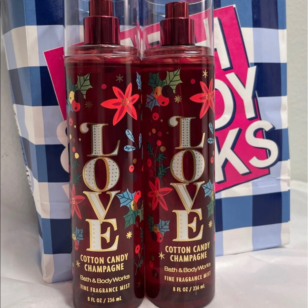 PRICE DROP New B&BW Love Fragrance Set